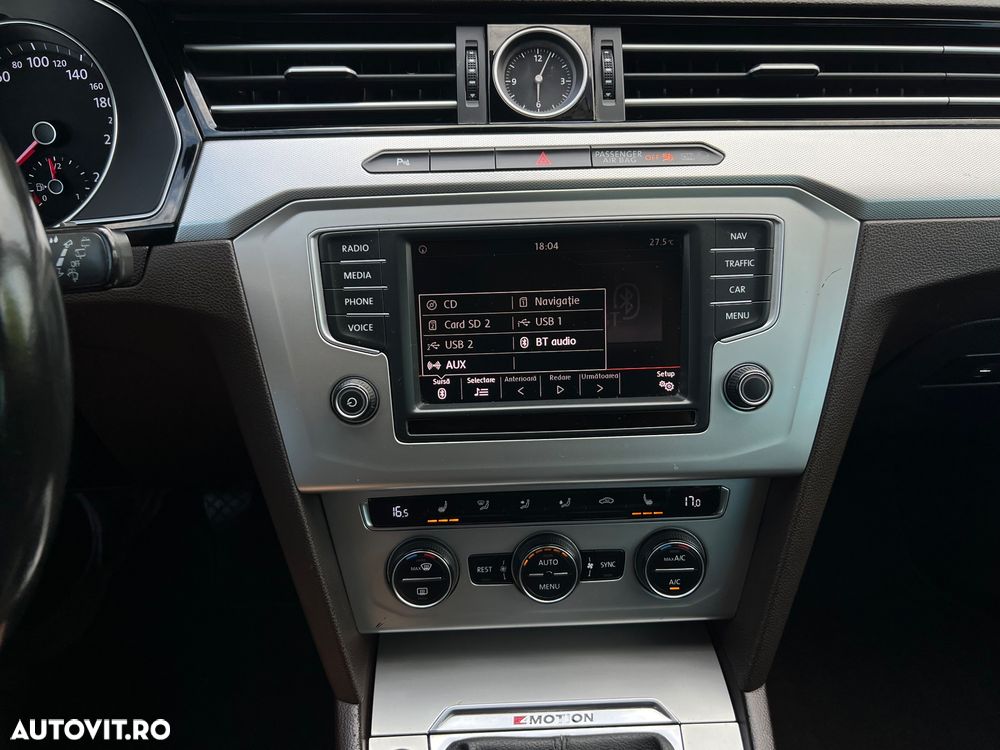 Volkswagen Passat 2.0 TDI (BlueMotion Technology) Comfortline - 12