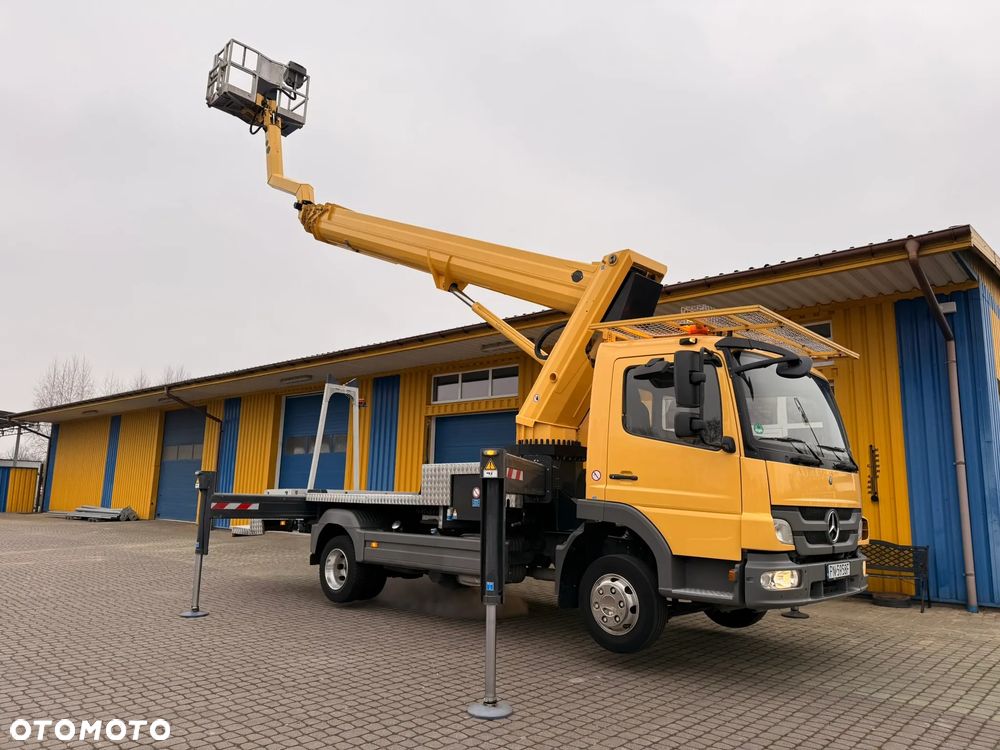 Ruthmann T330 (33m w bok 21,2m)Mercedes Atego, MAN TGL7.150 - 20