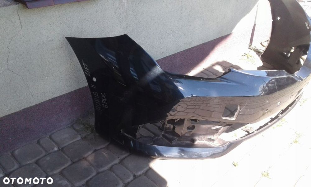 TOYOTA AURIS II LIFT ZDERZAK PRZEDNI 6PDC - 2