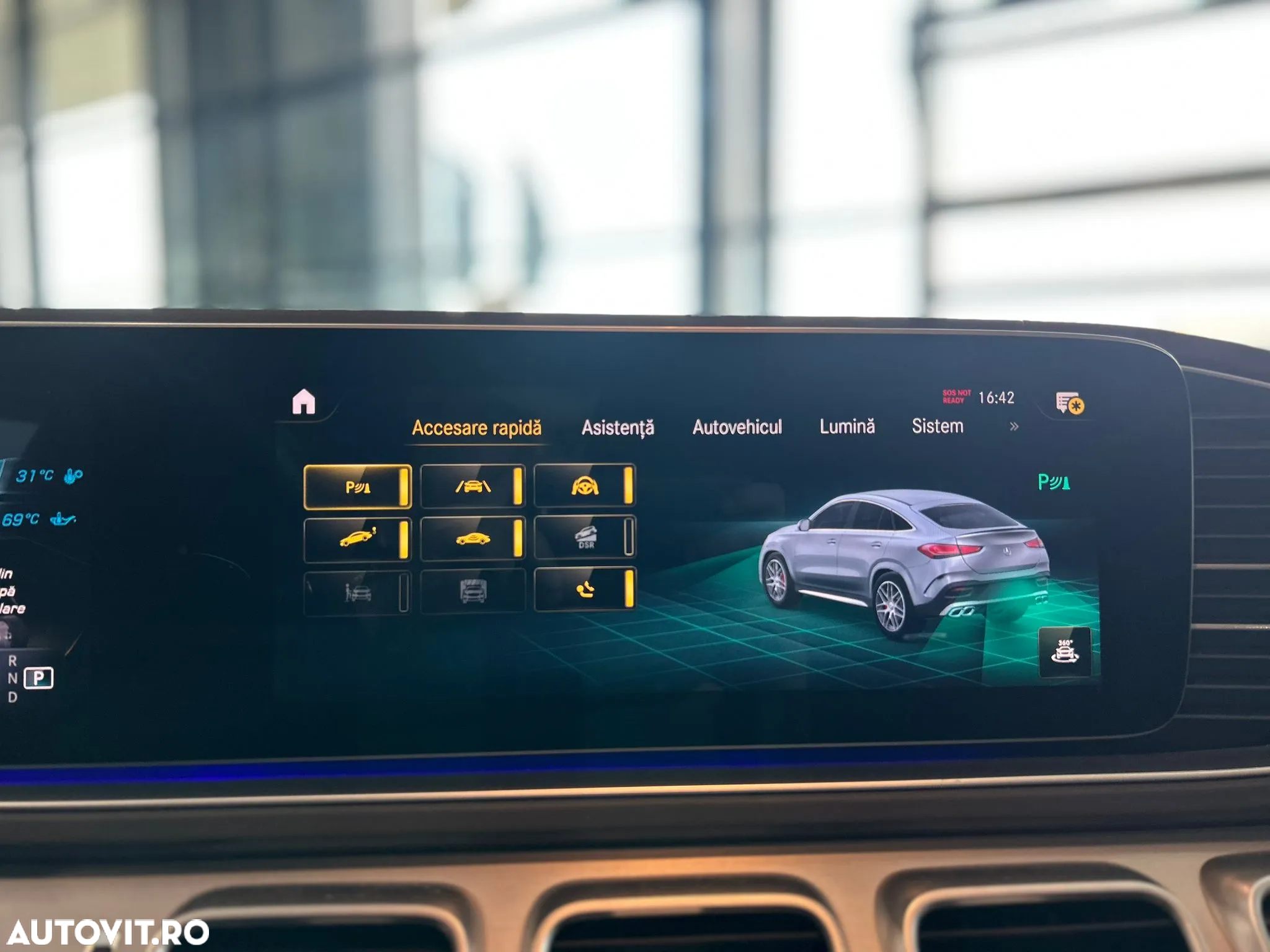 Mercedes-Benz GLE Coupe AMG 63 S 4Matic+ AMG Speedshift TCT 9G - 22