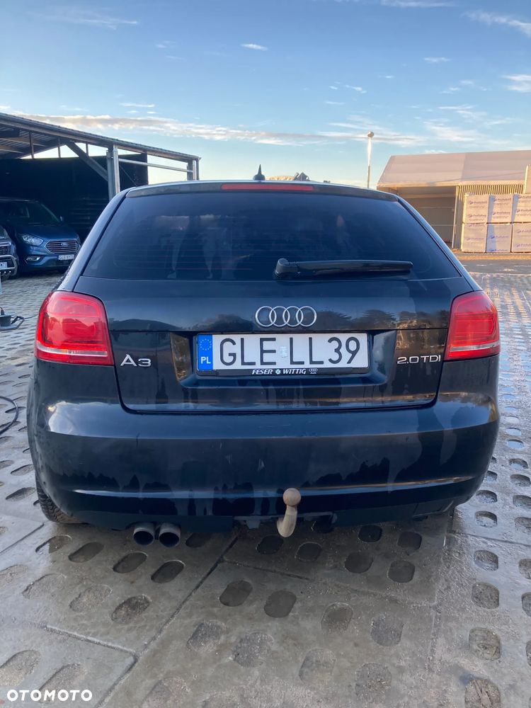 Audi A3 3-drzwiowe 2.0 TDI DPF Ambition - 5