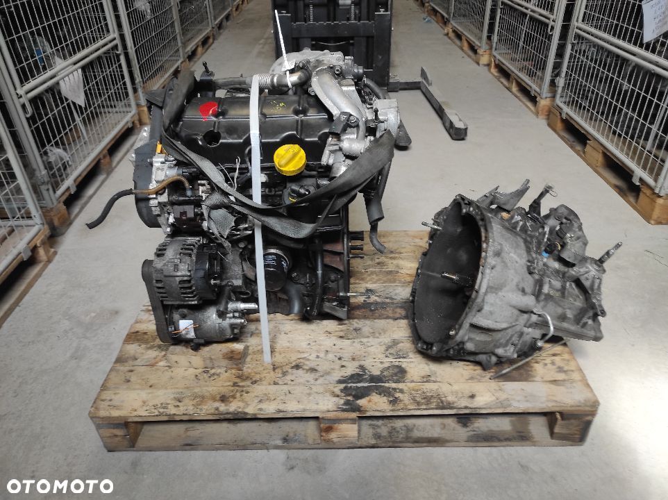 Silnik 1.9 DCI F9QE804 Renault Megane II Scenic II GWARANCJA ! - 2