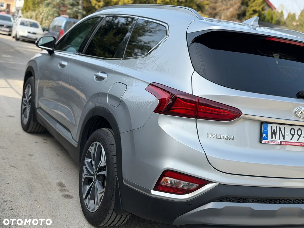 Hyundai Santa Fe 2.0 CRDi Platinum 4WD - 39