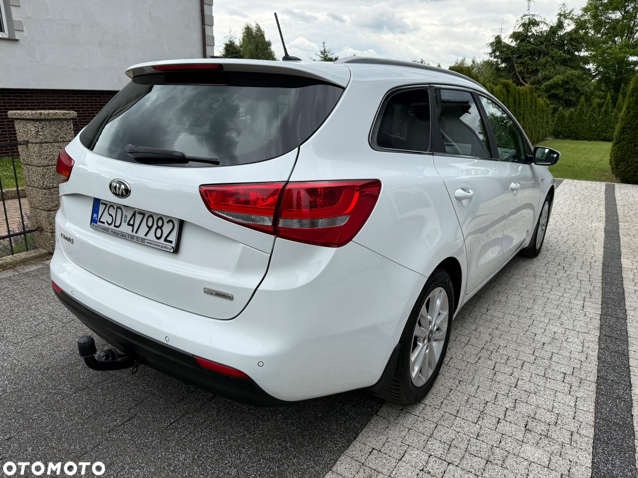 Kia Ceed 1.6 CRDi 136 ISG SW Spirit - 23