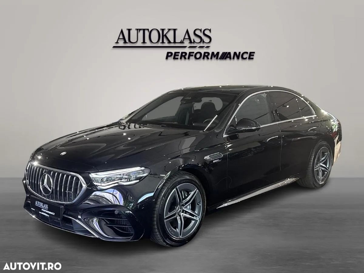 Mercedes-Benz E 53 AMG 4MATIC Aut. - 1