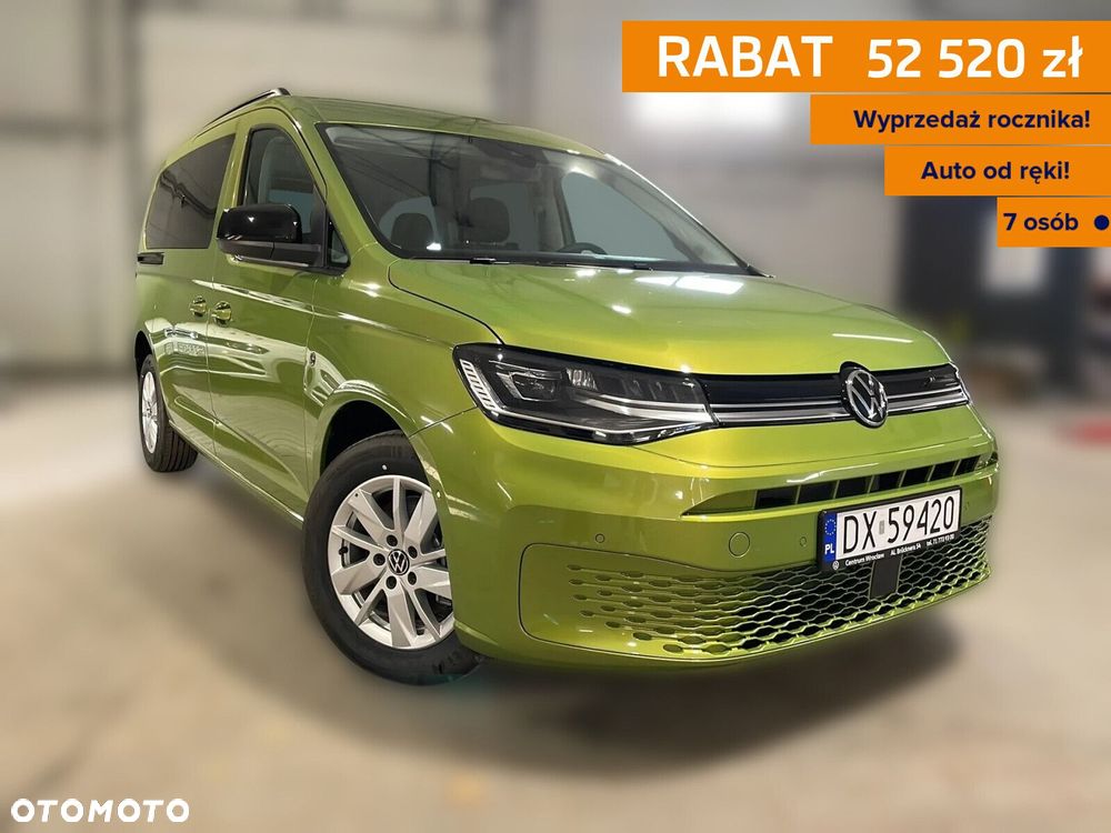 Volkswagen Caddy Maxi Life 2.0 TDI 102 KM manual 7 osób - 1