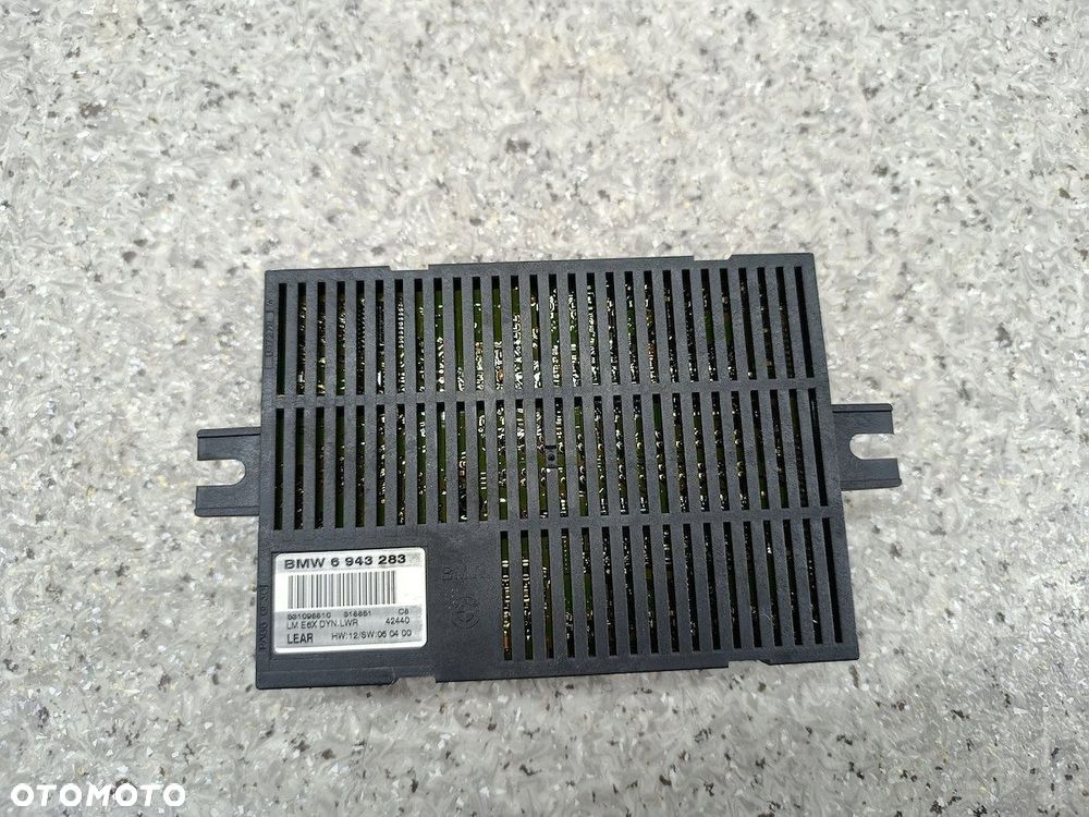 MODUŁ ŚWIATEŁ BMW 5 E60 6943283 3.0 D 530d - 1