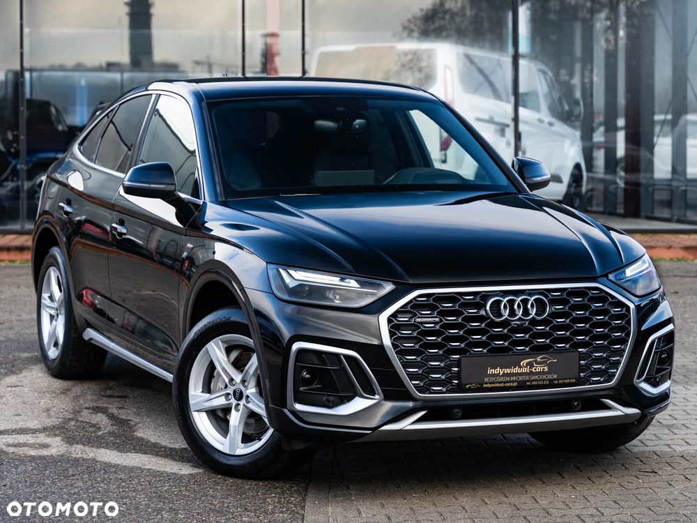 Audi Q5 Sportback 40 TDI quattro S tronic S line - 3