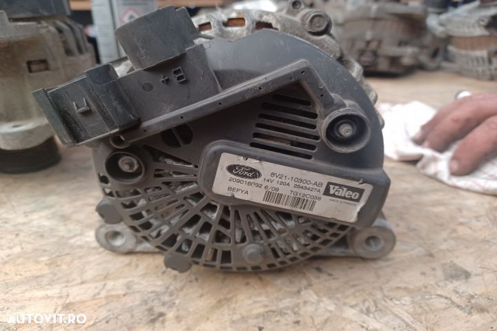 ALTERNATOR 1.4 BENZINA 8V2110300AB Ford Fiesta - 3