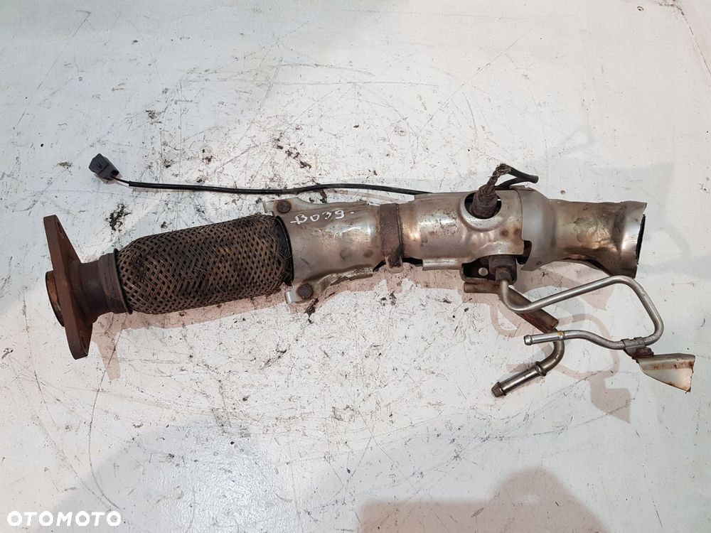 rura wydechowa tłumik drgań nissan qashqai j10 +2 eur 09r 2.0 dci - 1