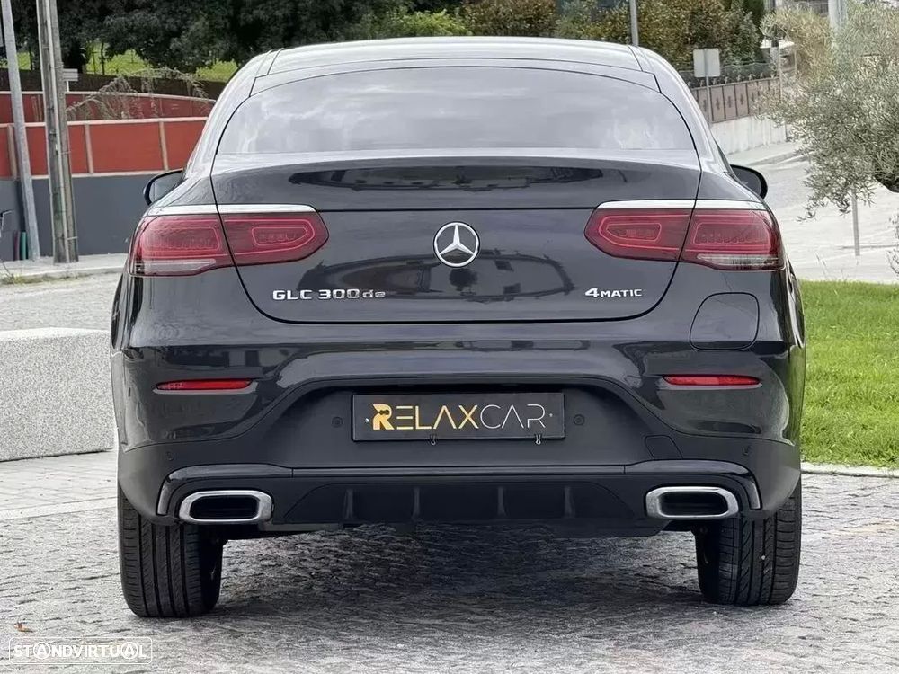 Mercedes-Benz GLC 300 de Coupé 4Matic - 9