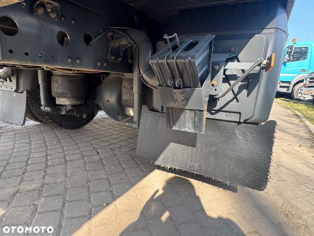 Mercedes-Benz ATEGO 1221 / Kontener 7.50/ Winda/ - 10