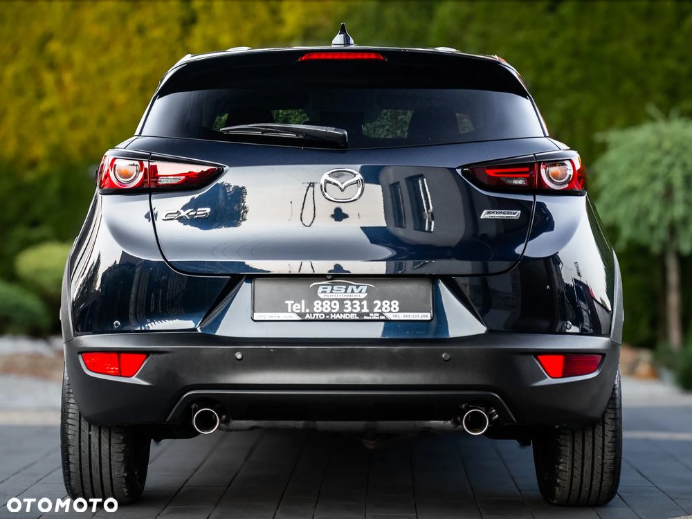 Mazda CX-3 SKYACTIV-G 120 FWD Exclusive-Line - 9
