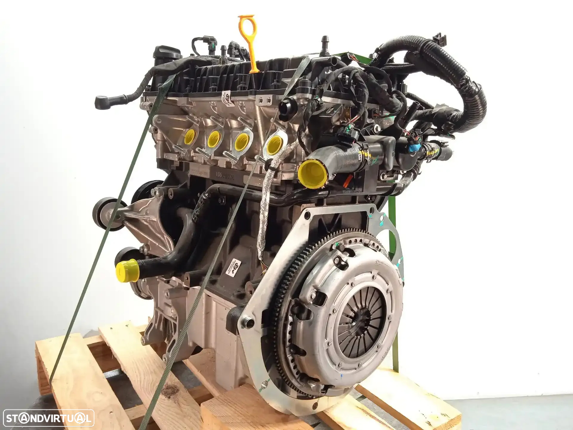 Motor MG ZS 2023 1.5Vti 15S4C - 3