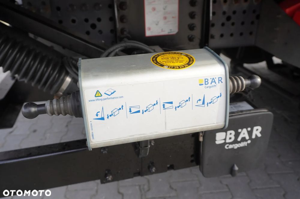 Mercedes-Benz Actros 2545 6×2 MP5 / FULL ADR / Firanka 17 EPAL - 11