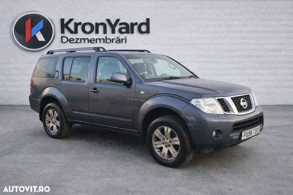Dezmembrari dezmembrez  Nissan Pathfinder 2.5 Diesel D40 2004-2010  YD25DDTi - 7
