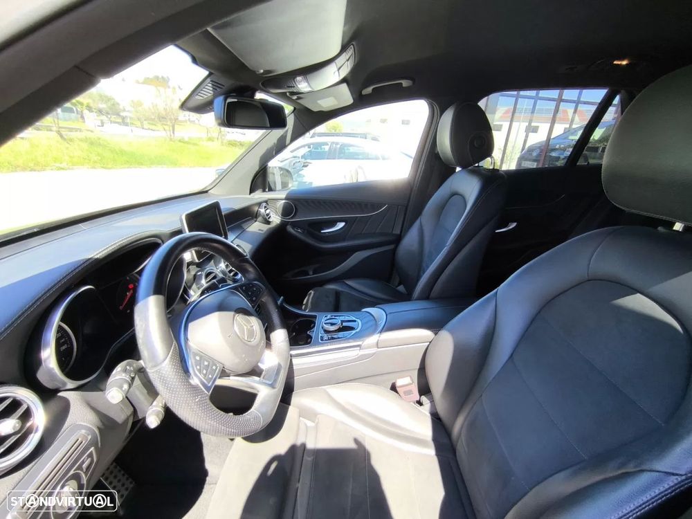 Mercedes-Benz GLC 250 d AMG Line 4-Matic - 8