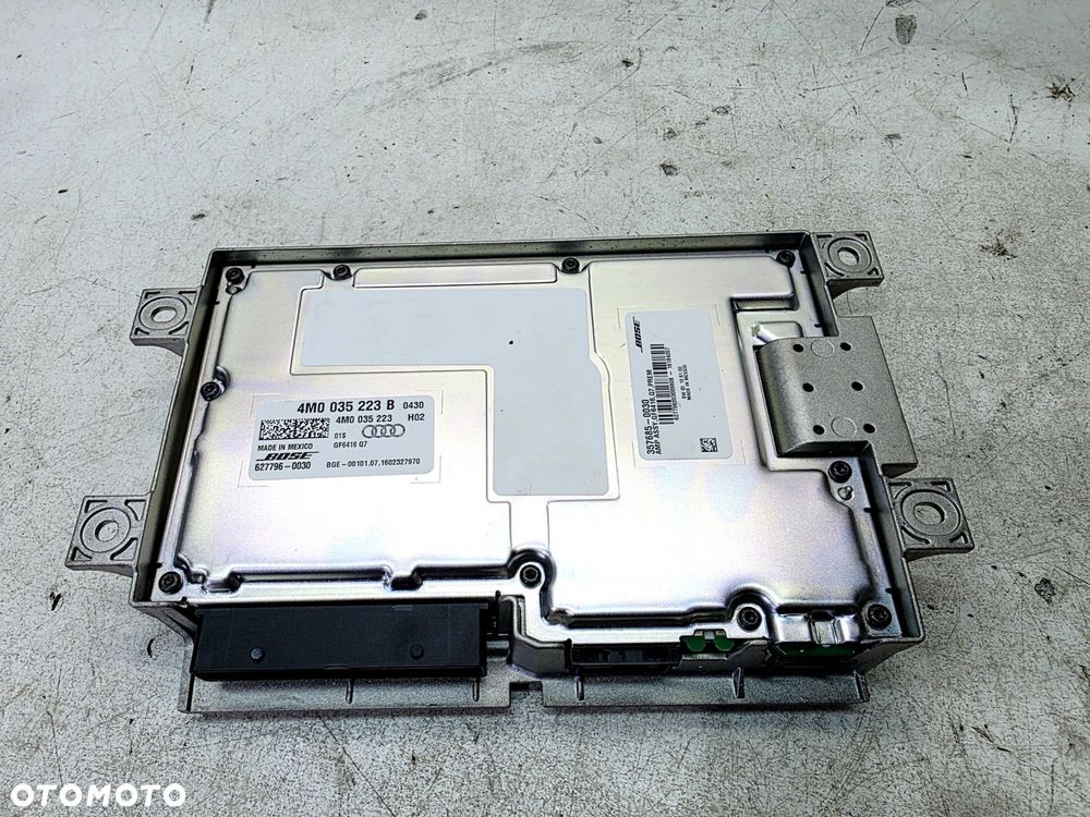 WZMACNIACZ BOSE AUDI Q7 4M 4M0035223B - 5