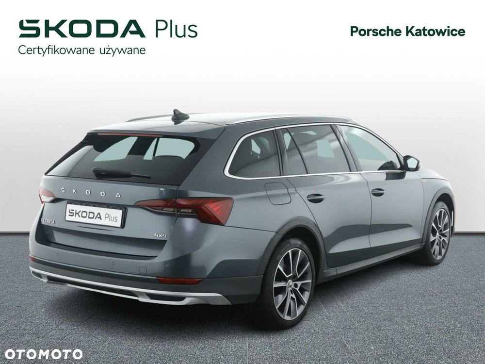 Skoda Octavia 2.0 TDI 4x4 Scout DSG - 5