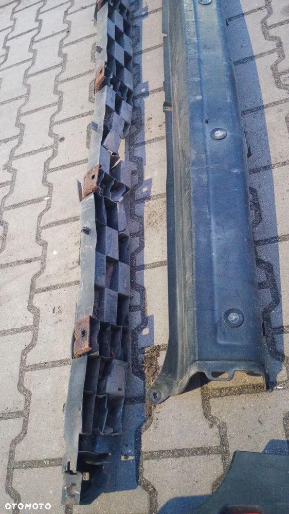 F.VAT ZDERZAK TYLNY KOMPLETNY BELKA TYLNA ŚLIZGI NAROŻNIK ZDERZAKA PDC Renault Master III MOVANO B - 6