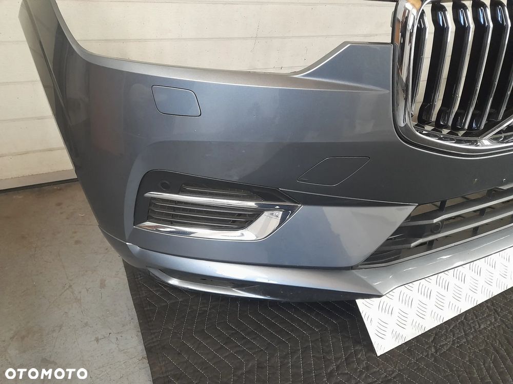 Zderzak przód kompletny inscription kol.714 sprysk 4pdc Volvo XC60 II 19r - 9