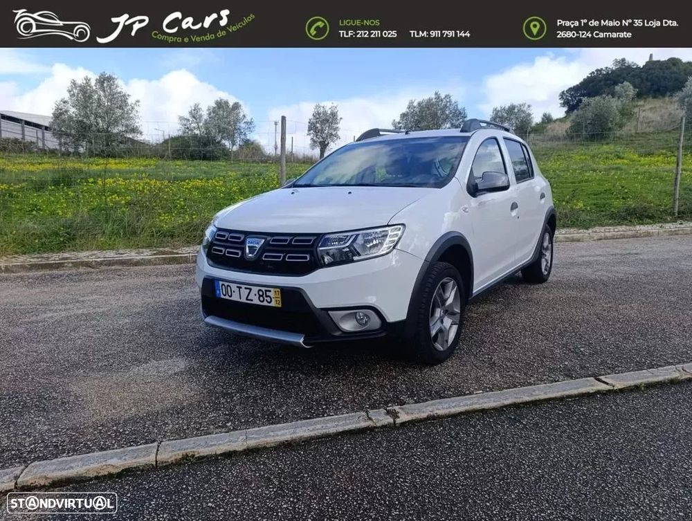 Dacia Sandero 1.5 dCi Stepway - 4