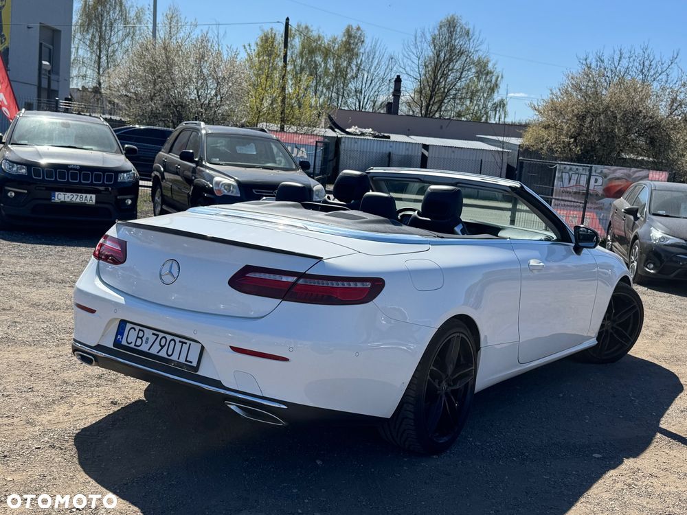 Mercedes-Benz Klasa E 200 4-Matic 9G-TRONIC - 4
