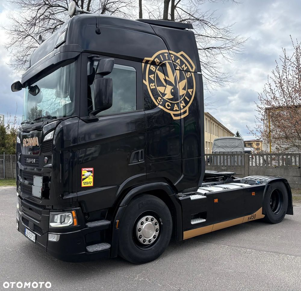 Scania S450 - 2