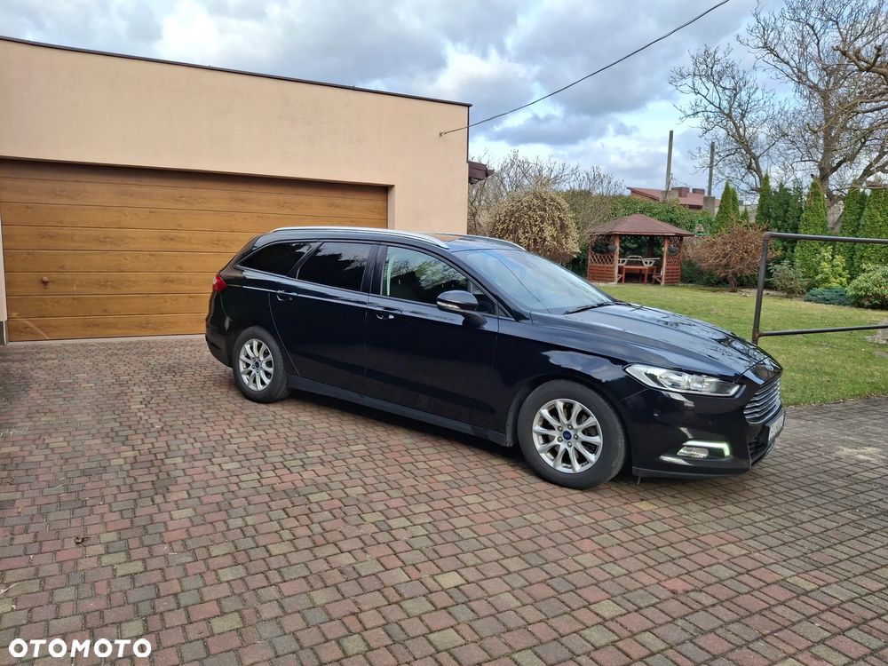 Ford Mondeo - 1