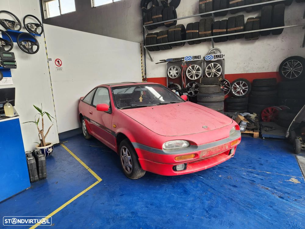 Nissan 100 NX - 1.6 gasolina de 1992 ás peças. - 3