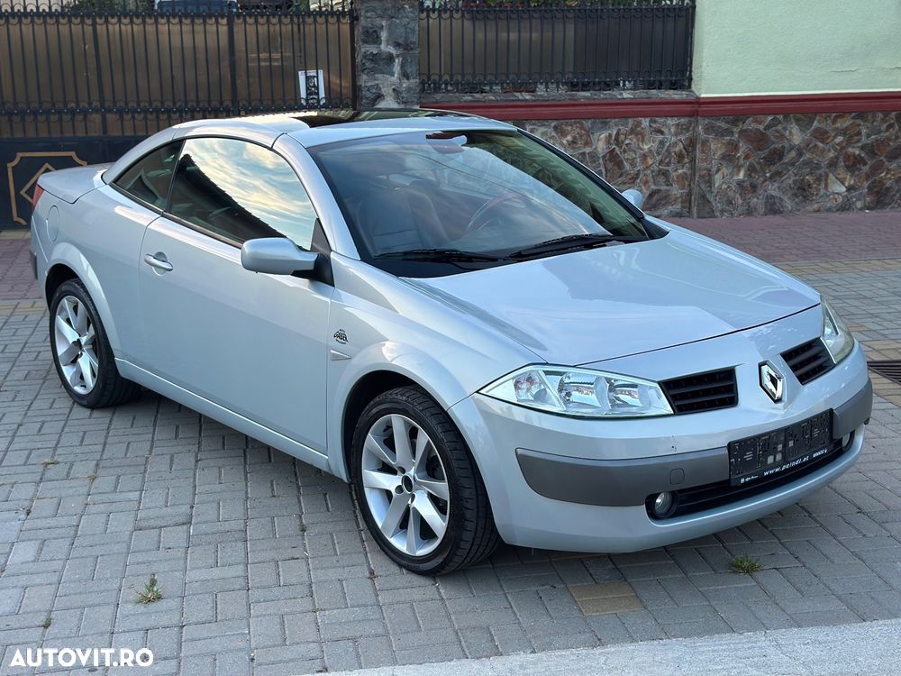 Renault Megane 1.9 dCi Coupe-Cabriolet Luxe Privilege - 10