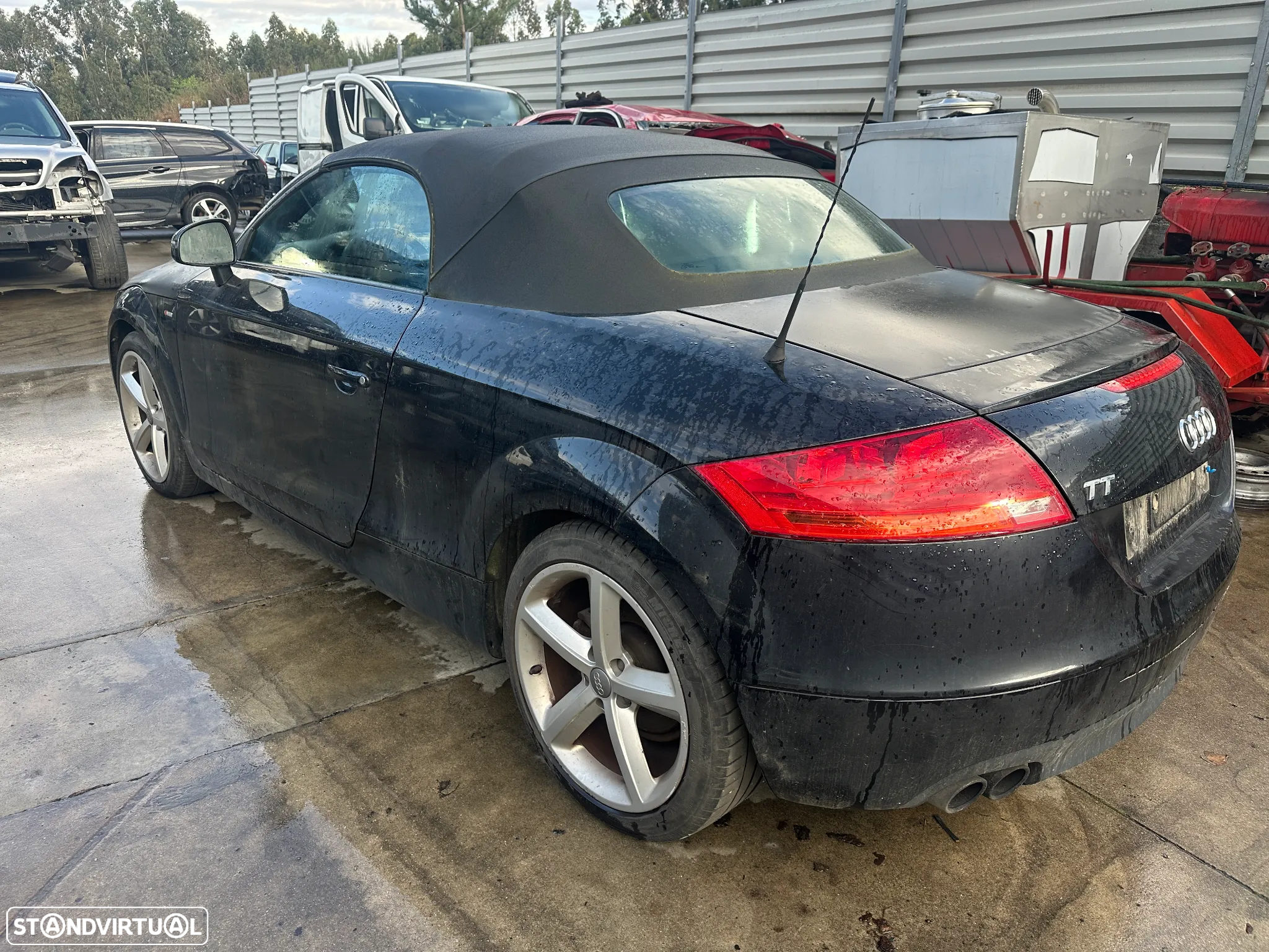 AUDI TT 8J ROADSTER (CABRIO) 1.8 TFSI S LINE DE 2010 (CENTRO DE ABATE) - 4