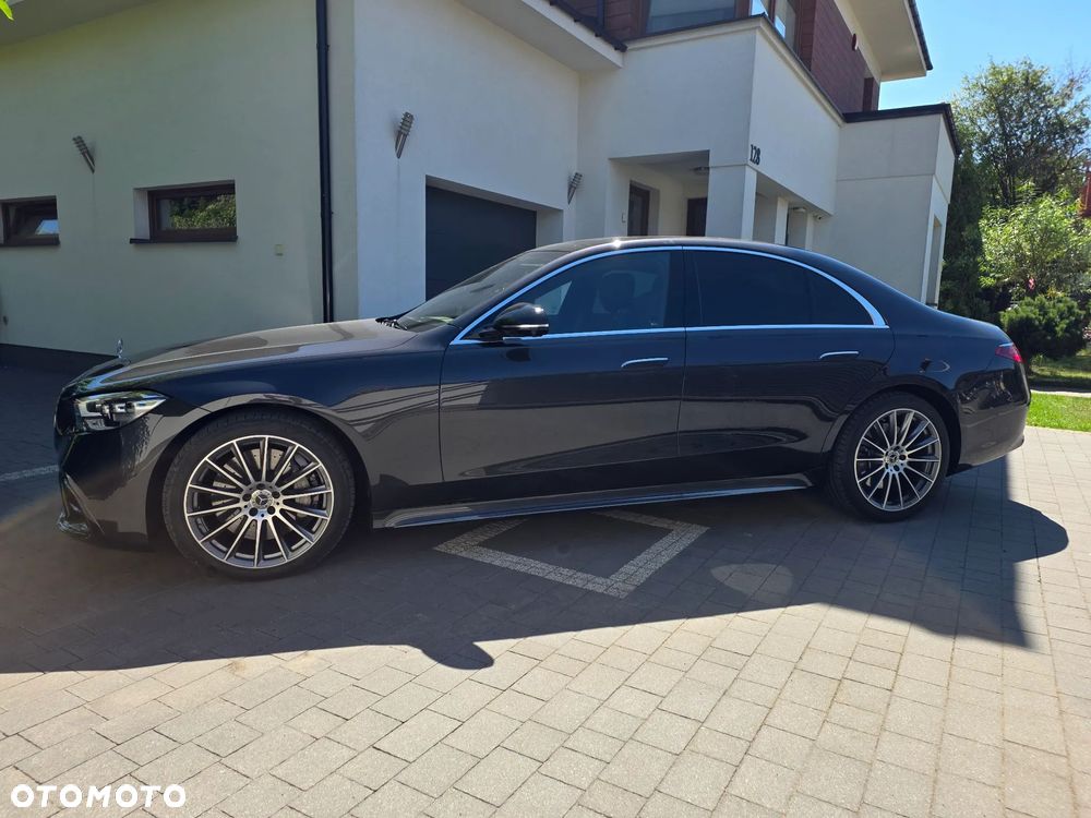 Mercedes-Benz Klasa S 450 d mHEV 4-Matic AMG Line 9G-TRONIC - 9
