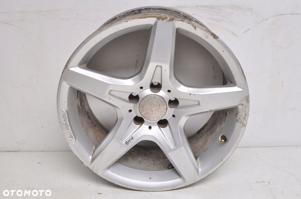 FELGA ALUMINIOWA MERCEDES R18" 8.5J 5X112 ET36 A1724012702 - 1