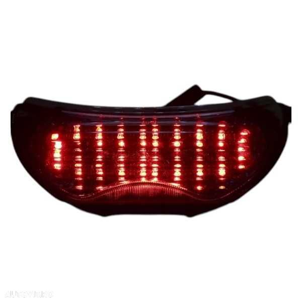 Lampa Stop Spate Led Honda CBR600 F4 1999 2000 CBR 600 F4I 2004 2005 2006 cu semnalizari A1562 - 3