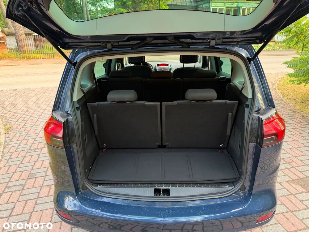 Opel Zafira Tourer 1.4 Turbo Style - 9
