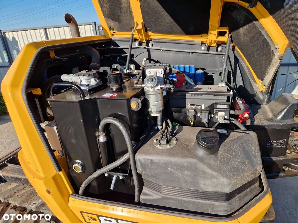 JCB 85Z-2 * next gen * 2021r. *  1 443 mth * Klimatyzacja * 4 łyżki * - 32