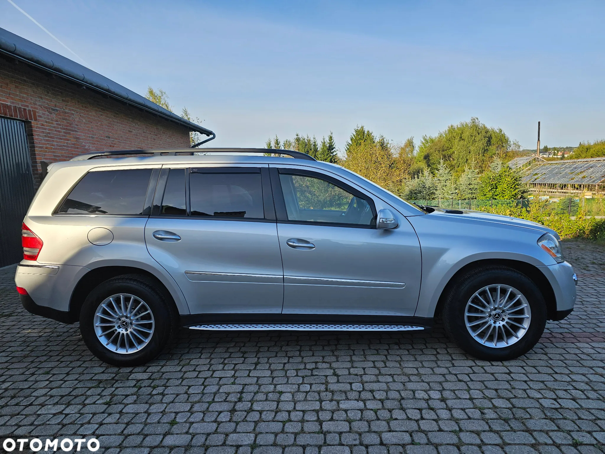 Mercedes-Benz GL 450 4Matic 7G-TRONIC - 11