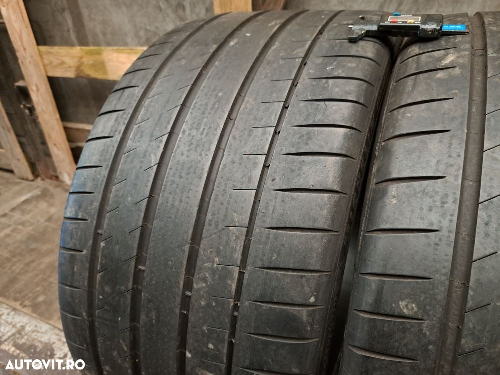 ! 2 anvelope 295/25 R22 Michelin - 3