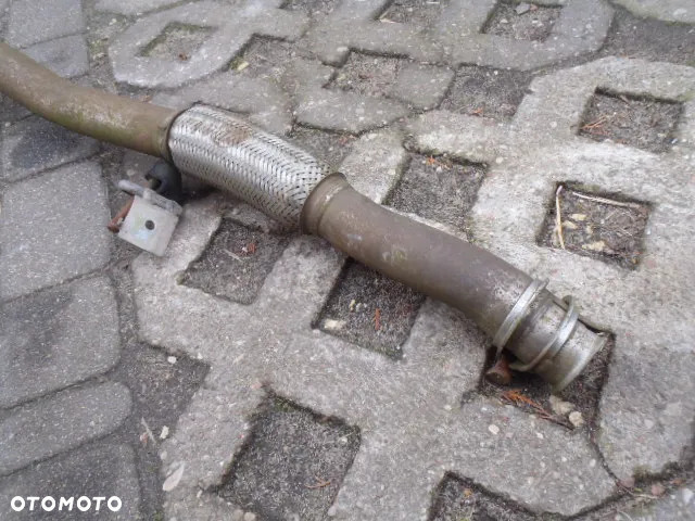 wydech tłumik siatka plecionka rura puszka po katalizatorze fiat punto I seicento cinquecento cc uno 900 1.1 - 9