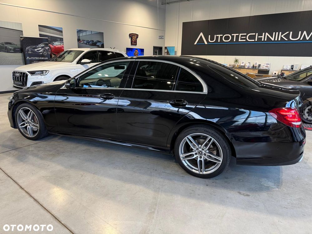 Mercedes-Benz Klasa E 220 d 9G-TRONIC AMG Line - 23