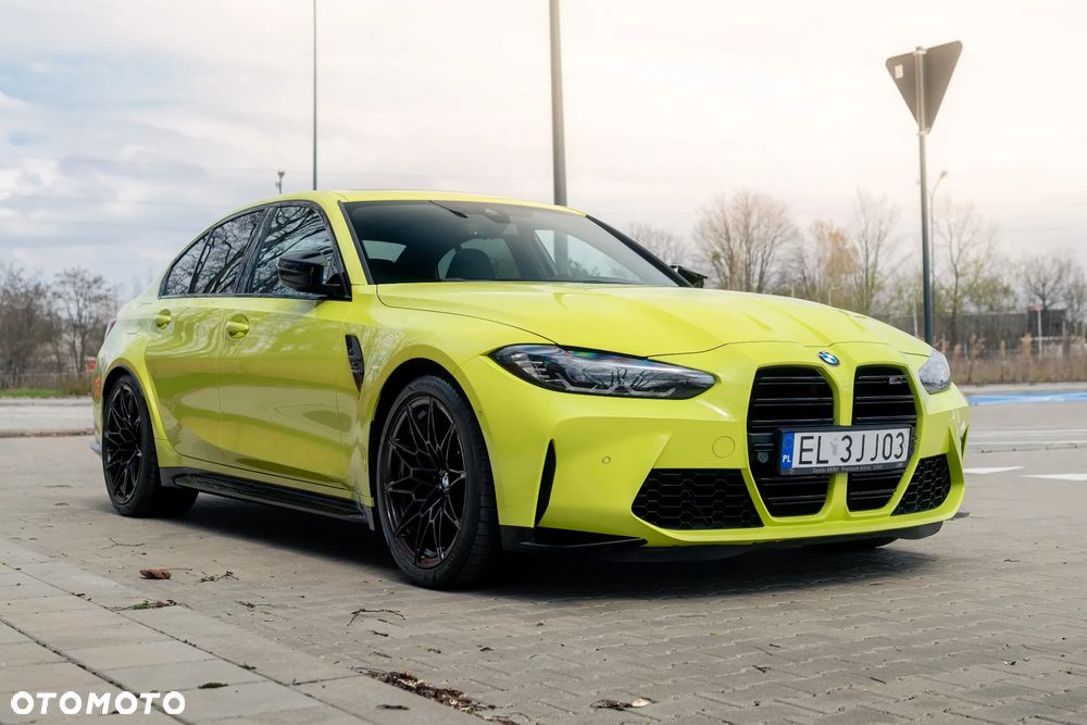 BMW M3 M Competition xDrive sport - 28