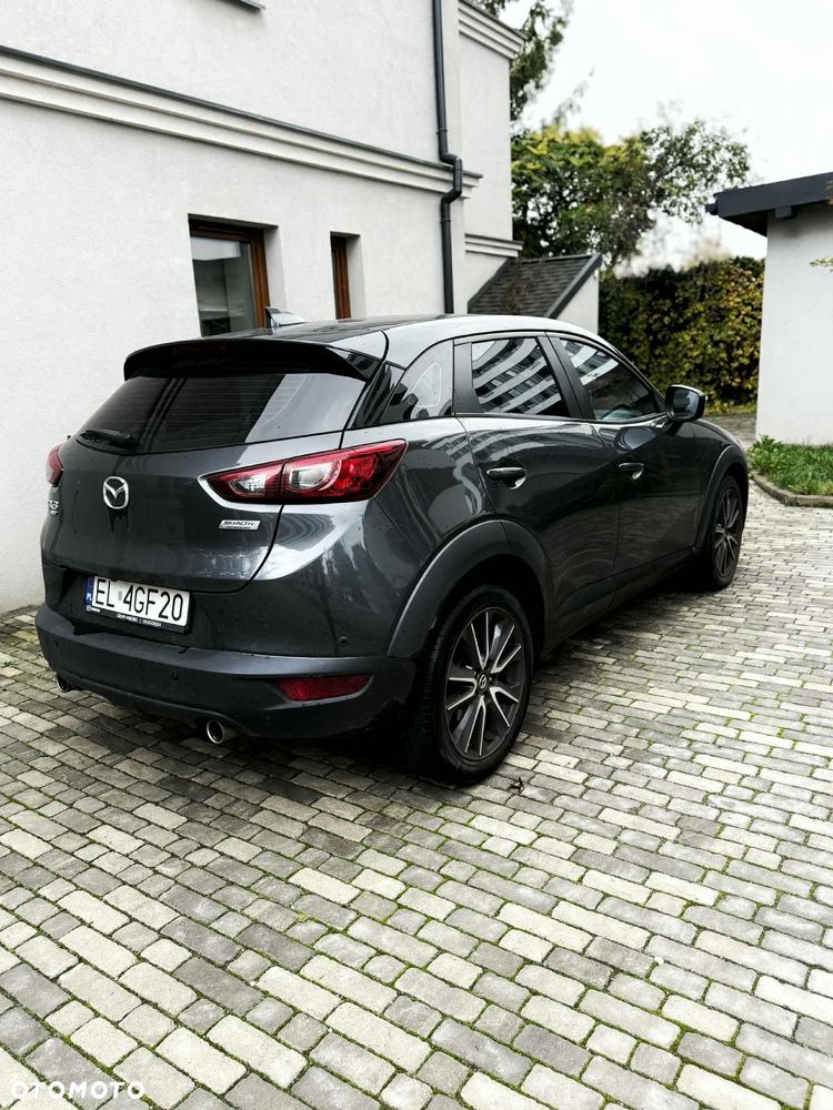 Mazda CX-3 SKYACTIV-G 150 SKYACTIV-Drive AWD Sports-Line - 12