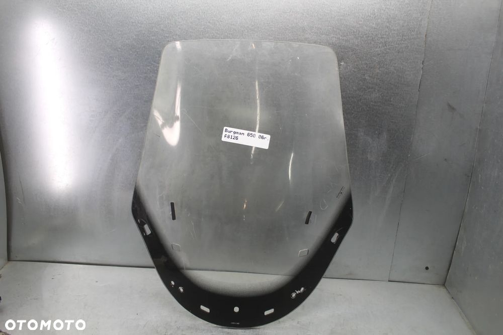 Suzuki Burgman AN 650 Executive 06r K6 K7 ABS EXE Szyba owiewka osłona