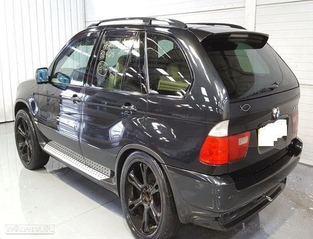 BMW X5 3.0D E53 Sport de 2003 disponível para peças ESPELHOS VENDIDOS - 2