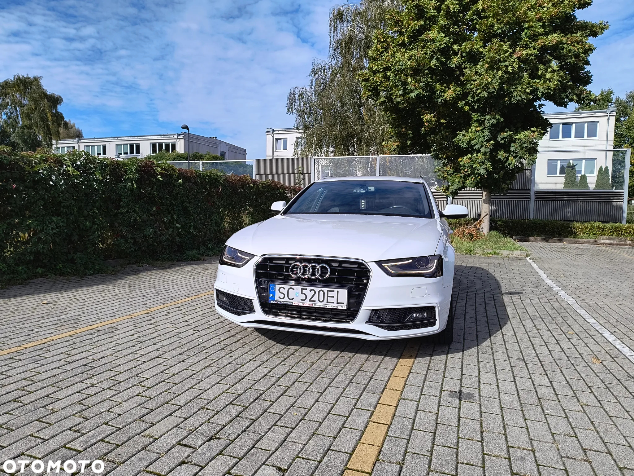 Audi A4 Avant 2.0 TDI DPF S line Sportpaket - 2