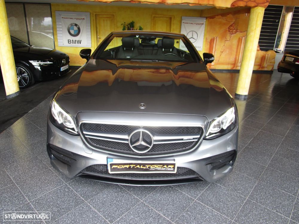 Mercedes-Benz E 53 AMG 4Matic+ - 55