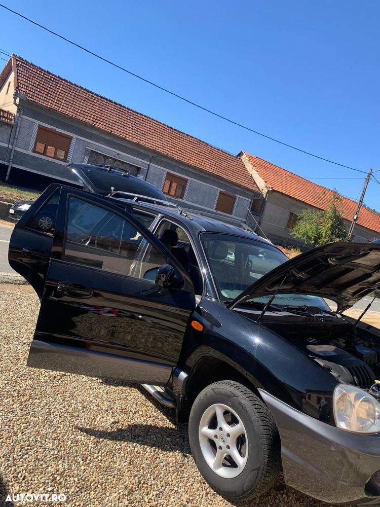 HYUNDAI Santa Fe 2004 — imagine 11