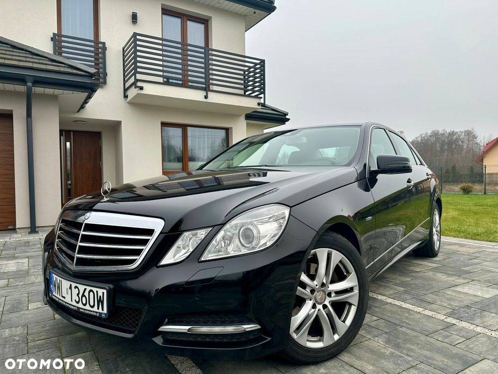 Mercedes-Benz Klasa E 220 CDI BlueEff Avantgarde - 10