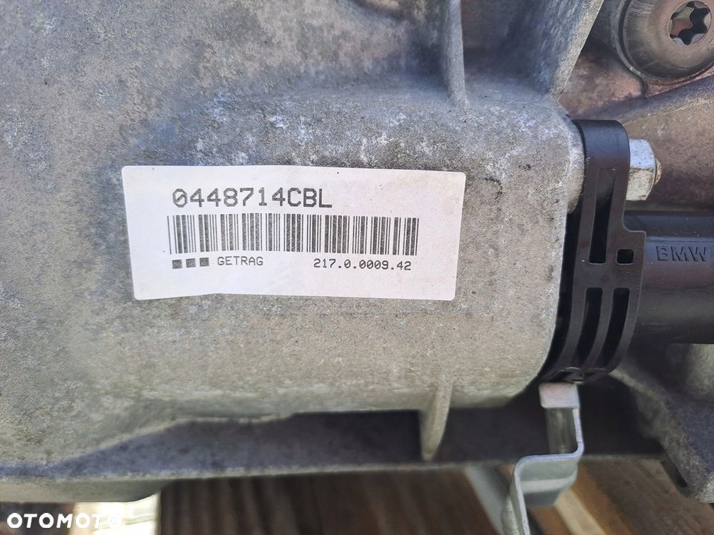bmw e87 e90 skrzynia biegów manual 2.0b n43 217.0.0173.96 - 4